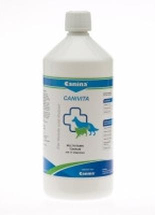 Canina Canivita — вітамінний тонік для собак і кішок, 1 л