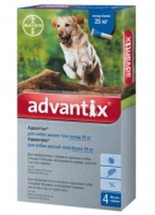 Bayer Адвантикс капли для профилактики и лечения заражения экт...