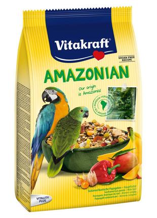 Vitakraft Amazonian корм для амазонских попугаев, 750г