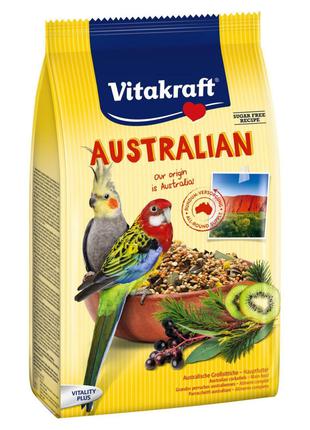 Vitakraft Australian корм для австралийских попугаев с кактусо...