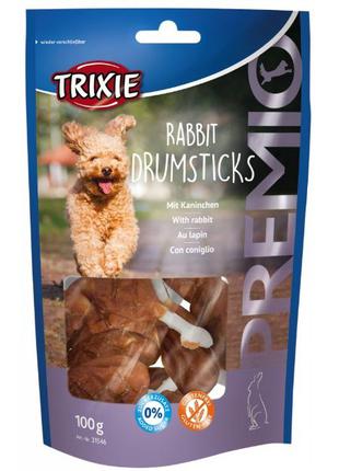 Trixie PREMIO Rabbit Drumsticks лакомство для собак с кроликом...