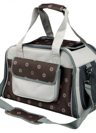 Trixie Libby Carrier сумка-переноска для животных 25х27х42см