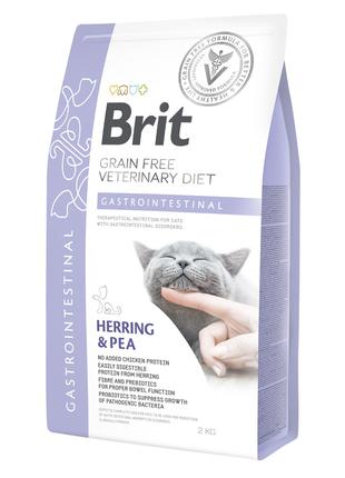 Brit GF Veterinary Diet Gastrointestinal сухой корм для кошек ...