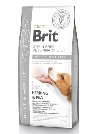 Brit GF Veterinary Diet Joint and Mobility сухой корм для соба...