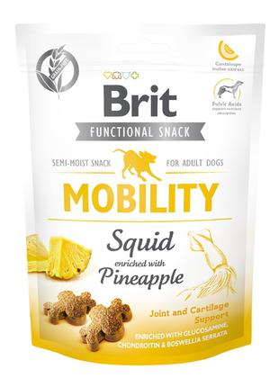 Brit Care Dog Mobility Squid лакомство для поддержания здоровь...