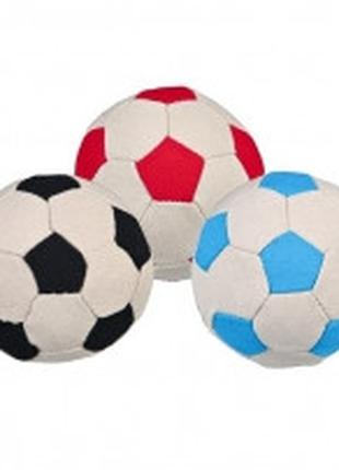Trixie Soft Soccer Toy Balls Canvas футбольный мячик 11см (3471)