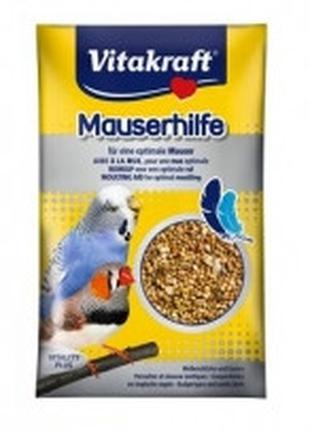 Vitakraft Mauserhilfe витаминизированная добавка в период линь...