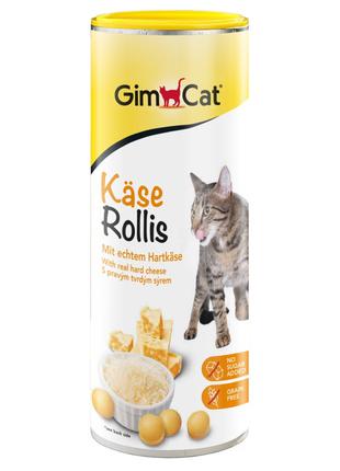 GimCat Kase-Rollis Runddose витаминизированные сырные ролики д...