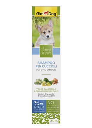 GimDog Natural Solutions Per Cuccioli puppy шампунь для щенков...