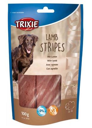 Тrixie PREMIO Lamb Stripes лакомство для собак Полоски с ягнен...