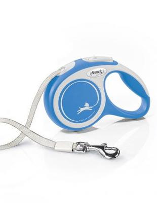 Flexi New Comfort XS Tape повідець-рулетка (стрічка) синя для ...