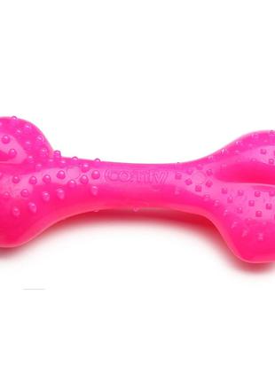 Іграшка-кість м'ятна для собак Comfy Mint Dental Bone рожева 8...