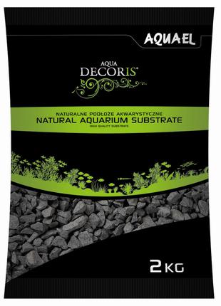 Aquael Aqua Decoris BASALT GRAVEL натуральный базальтовый грав...