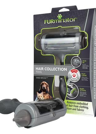 Furminator щетка для сбора шерсти животных с одежды, мебели и ...