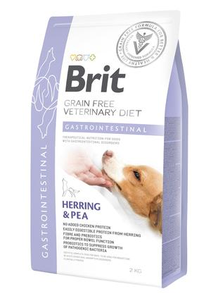 Brit GF Veterinary Diet Gastrointestinal сухой корм для собак ...