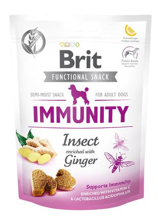 Brit Care Dog Immunity Insect лакомство для иммунитета собак с...