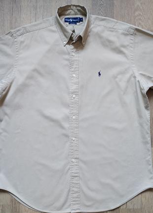 Мужская рубашка Ralph Lauren, размер XXL
