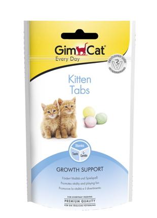 Вітамінна добавка для кошенят GimCat Every Day Kitten таблетки...