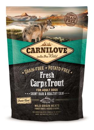 Carnilove Fresh Carp and Trout сухий корм із карпом і фореллю ...