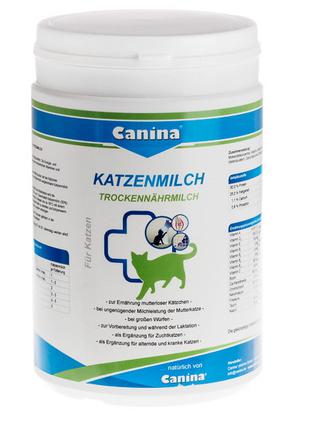 Заменитель молока для котят Canina Katzenmilch 450г