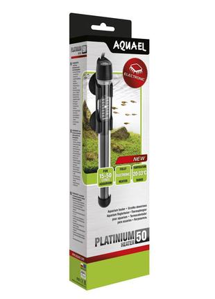 Обогреватель Platinum Heater 50Вт для аквариума 15-50л