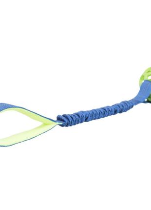 Игрушка для собак Bungee Rope резиновый мяч на веревке 7х48см
