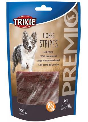 Ласощі для собак PREMIO Horse Stripes з кониною 100г