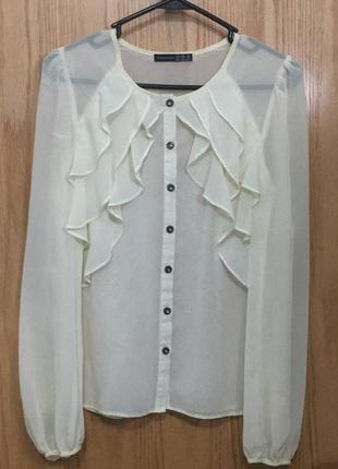 Нова оригінальна блуза з рюшами