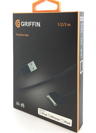 Дата кабель GRIFFIN iPhone 4 1.2M (коробка)