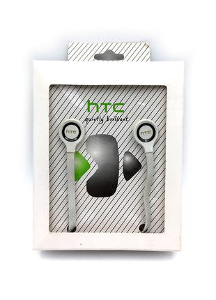Наушники / Hands Free гарнитура HTC E160 White