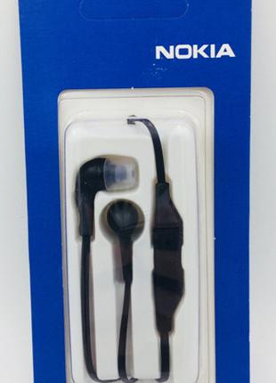 Наушники / Hands Free гарнитура Nokia WH-205 Black