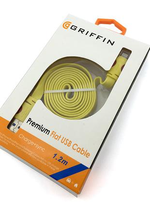 Дата кабель GRIFFIN Ruler iPhone 5 Yellow