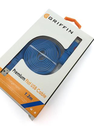 Дата кабель GRIFFIN Ruler iPhone 5 Blue