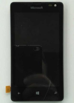 Дисплей + тачскрин + рамка для NOKIA Lumia 435