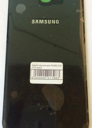 Задняя крышка для мобильного телефона SAMSUNG A720 Black