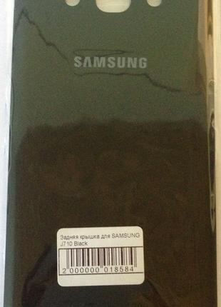 Задняя крышка для мобильного телефона SAMSUNG J710 Black
