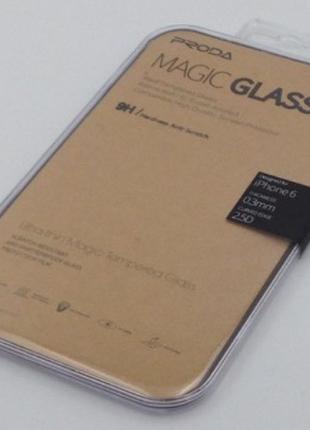 Защитное стекло REMAX iPhone 6 9H Glass Crystal Screen