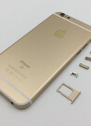 Корпус для мобильного телефона iPhone 6S Gold