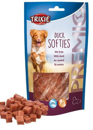 Лакомство для собак PREMIO Duck Softies из мяса утки 100г