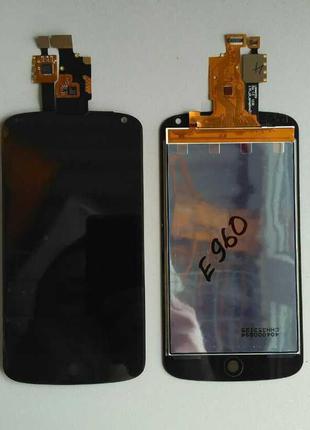 Дисплей + тачскрин для LG E960 Nexus 4