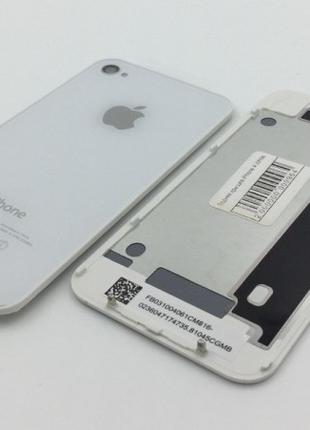 Задняя крышка для мобильного телефона iPhone 4 White