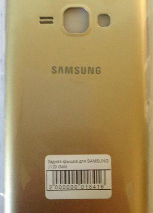 Задняя крышка для мобильного телефона SAMSUNG J120 Gold