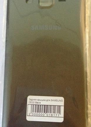 Задняя крышка для мобильного телефона SAMSUNG G530 Black