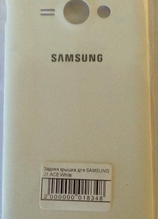 Задняя крышка для мобильного телефона SAMSUNG J1 ACE White