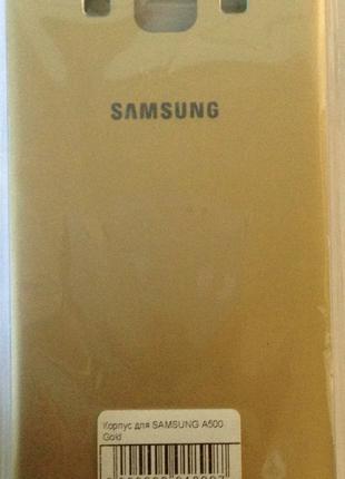 Задняя крышка / Корпус для мобильного телефона SAMSUNG A500 Gold