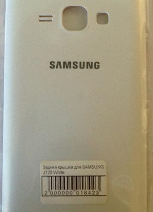 Задняя крышка для мобильного телефона SAMSUNG J120 White