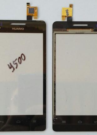 Сенсорный екран для HUAWEI Y500 Black