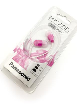 Наушники Panasonic RP-HJE100 pink