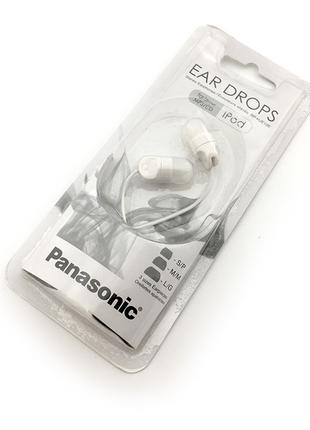 Наушники Panasonic RP-HJE100 white