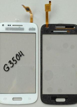 Сенсорный экран для SAMSUNG G350H Galaxy Star Advance White